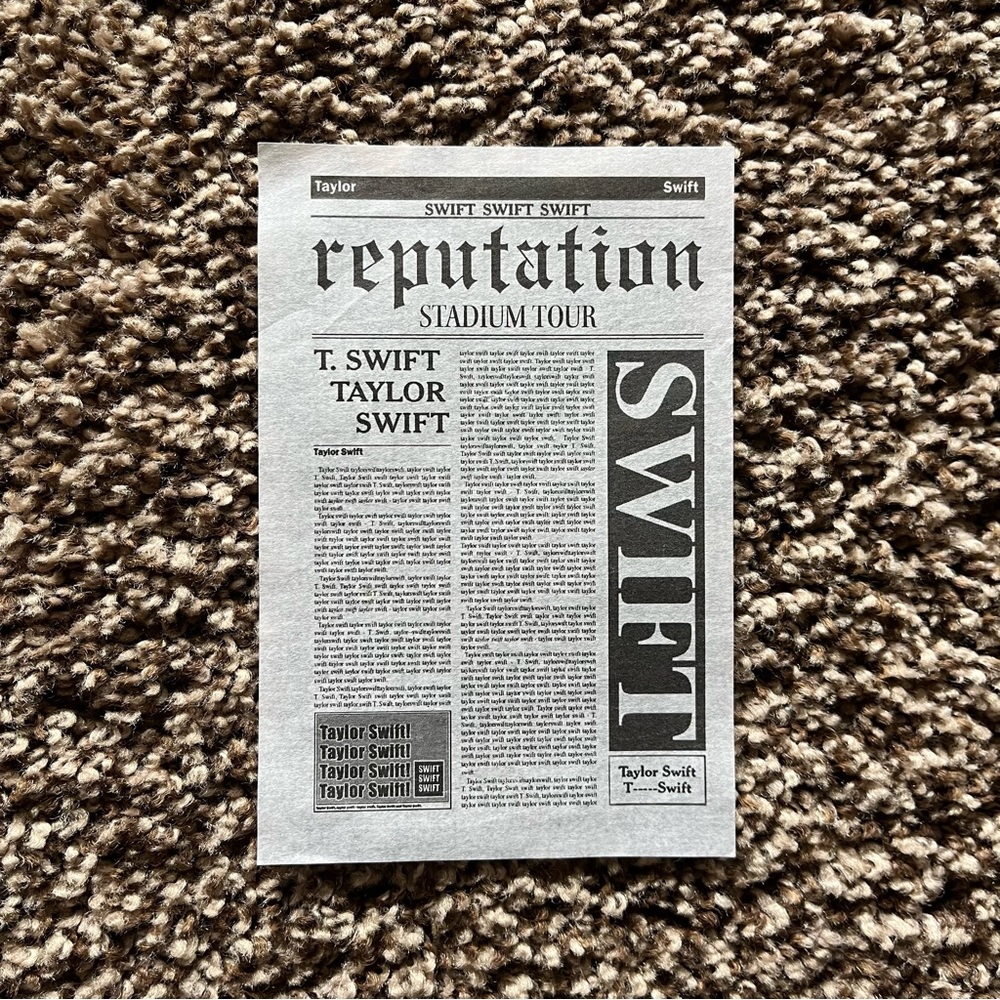 Reputation Tour Confetti - Picture 1 of 4